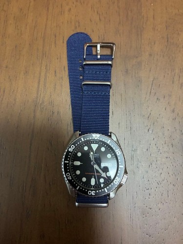 Seiko skx007k black boy safe - seiko,