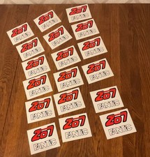 Fantic Trials Bike Mono  Shock Tank Badges 207 super rare 9 pairs