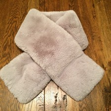 Jigsaw Faux Fur Scarf