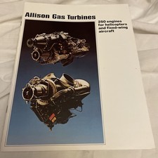 NOS 1979 Allison Gas Turbine