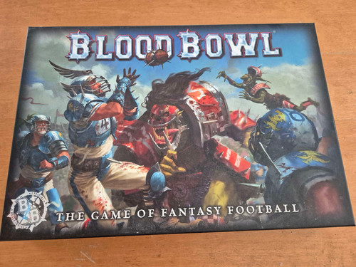 Blood bowl 2016 edition - bowl, (95%