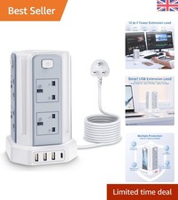 Tower Extension Lead 5M with 8