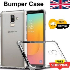 Bumper Clear Case For Samsung