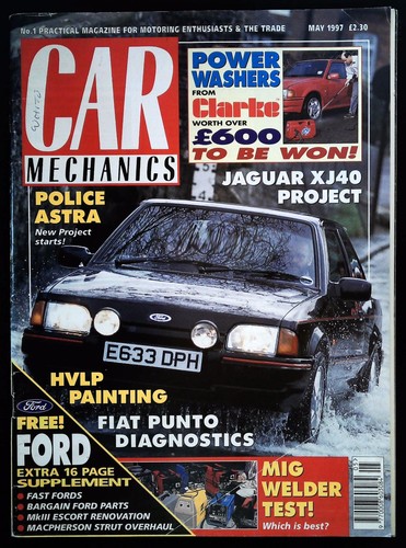 Car mechanics magazine may - magazine,