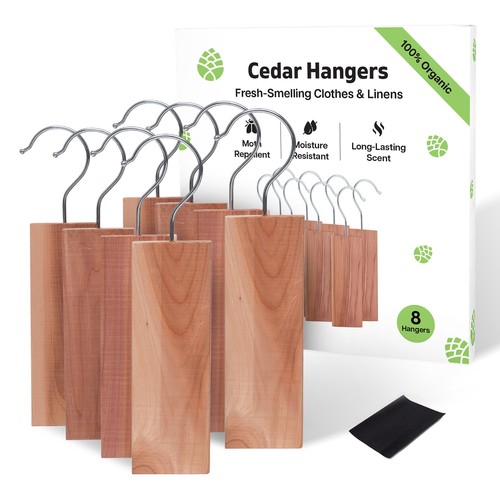 100 natural cedar - cedar, moth