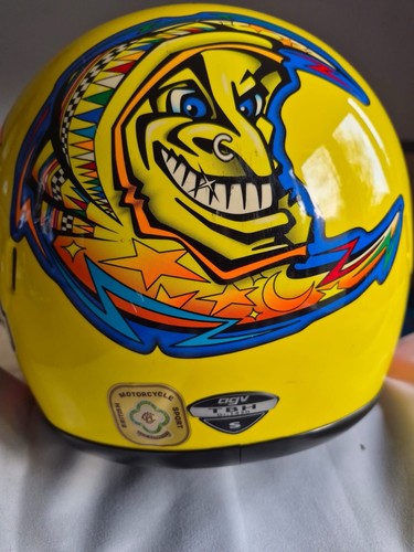 Valentino rossi 1997 agv - valentino,