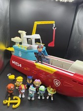 Paw Patrol Rescue Vehicle Sea