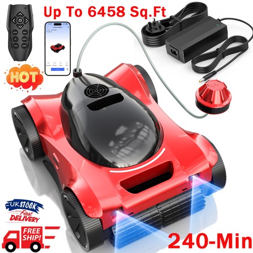 Cordless pool cleaner - cordless,