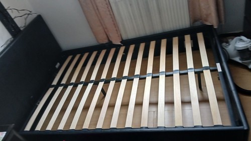 Ikea malm double bed frame - malm,
