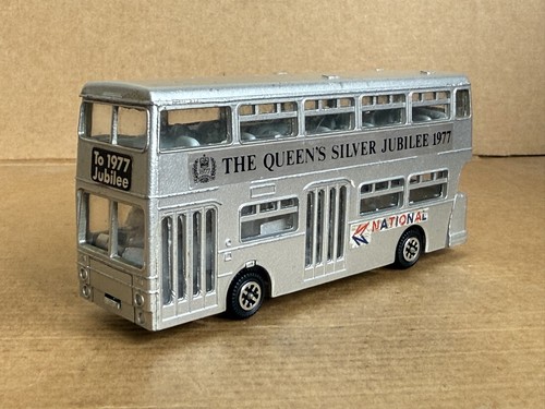 Dinky atlantean double decker - double,