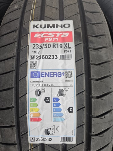 Brand new 235 r19 - 50, xl