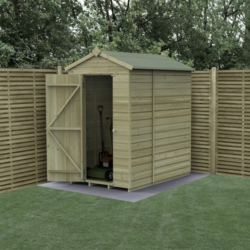 Forest beckwood 4x6 shed - forest,