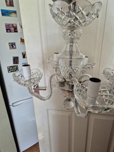 Waterford crystal chandelier - crystal,