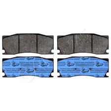 Front Disc Brake Pad Set BLUE PRINT Fits JAGUAR Xk X150 06-14 C2P15991