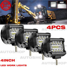 4PCS 4inch LED WORK LIGHTS fit