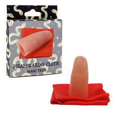 Disappearing cloth thumb tip - disappearing,