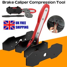 Ratcheting Disc Brake Pad Spreader Compresses Single&Twin & Quad Piston Calipers
