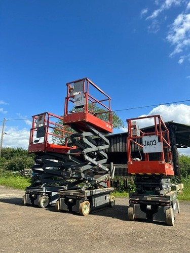 Skyjack sj3219 scissor - skyjack, 7.8m