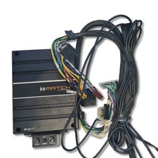 Amplifier Fisher PP62DSP 6Channel Car Digital Signal Processing URC.3 controller