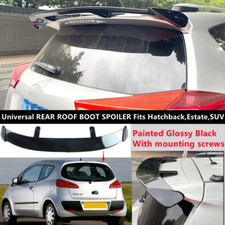 Universal Black Rear Roof
