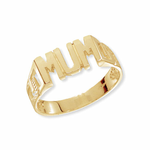 Genuine 9ct yellow gold ladies - genuine,
