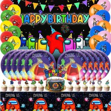 Among Us Party Supplies