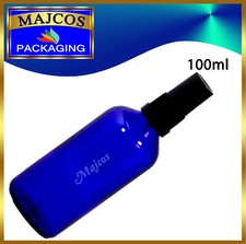 100ml empty Cobalt Blue Glass