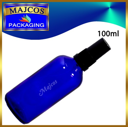 100ml empty cobalt blue - cobalt,