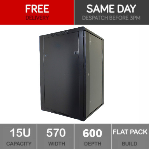 15u server rack cabinet - server,