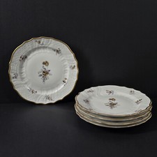 5 x Vintage Hutschenreuther Saxony Bread & Butter/Dessert Plates 16.5cm Bavaria