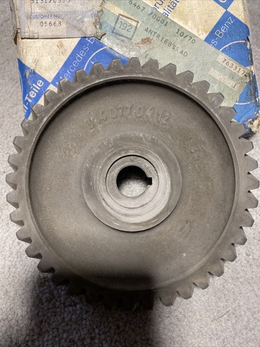 Mercedes injection pump - mercedes,