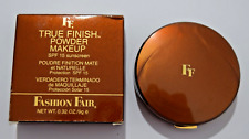 Fashion Fair True Finish Powder Makeup FF2 dark HALEE 22120F Extremely Rare Item