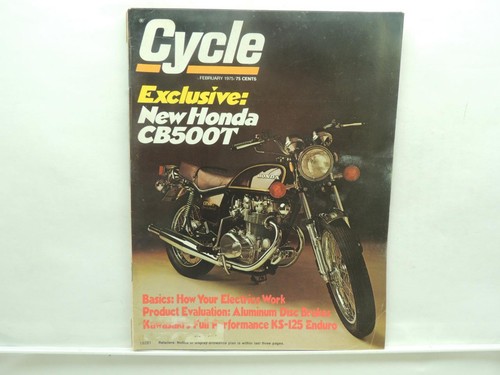 Feb 1975 cycle - 1975, honda