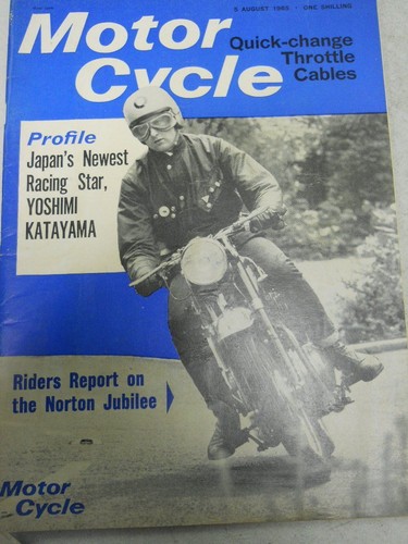 Motor cycle magazine aug 5 - aug,