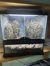 Exo Terra 30x30x30cm Terrarium with LED light