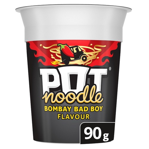 Pot noodle instant - instant, snack