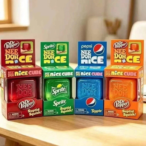 Needoh nice cube stress - needoh,