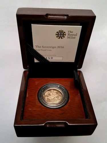 2016 gold proof full - 2016,