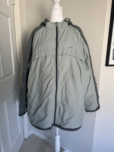 Vintage nike reversible zip - reversible, up