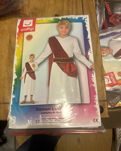 Smiffys boys roman costume - boys,