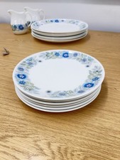 Wedgwood “Clementine” Bone China Starter / Dessert Plate 8.25 Inch