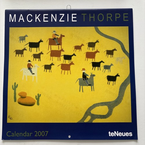 Mackenzie thorpe calendar - mackenzie,