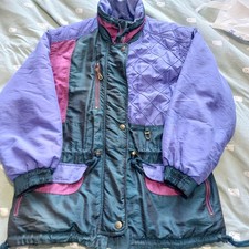 Vintage 90s Rodeo Ski Jacket