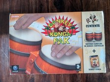 DONKEY KONGA PAK Game + Bongos