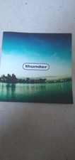 Thunder Tour programme mint