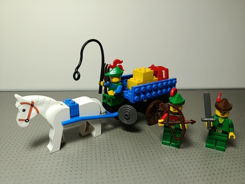 Lego castle forestmen 1680 hay - lego,
