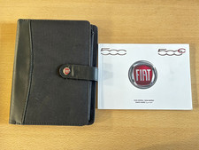 FIAT 500C OWNERS MANUAL AND