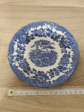 Vintage Royal Worcester Palissy 1970 Avon Scene Tea Saucer/ Plate