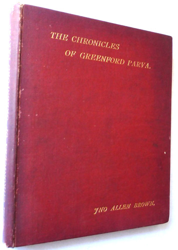The chronicles greenford - chronicles, of
