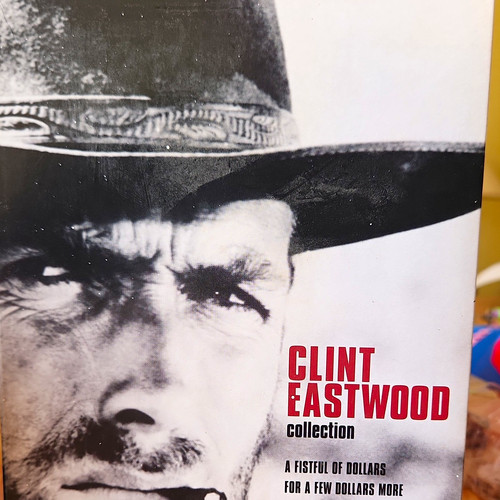Clint eastwood collection dvd - clint,